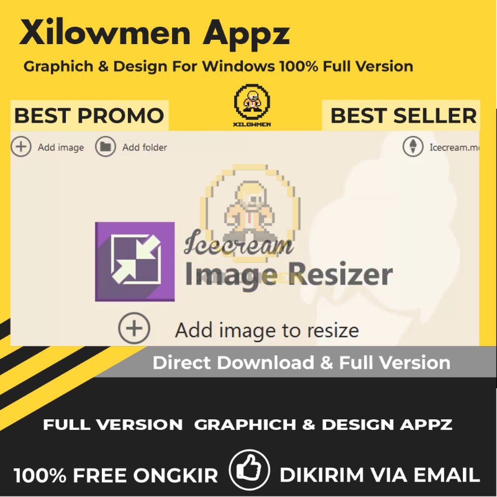 [Full Version] IceCream Image Resizer Pro Design Graphics Lifetime Win OS