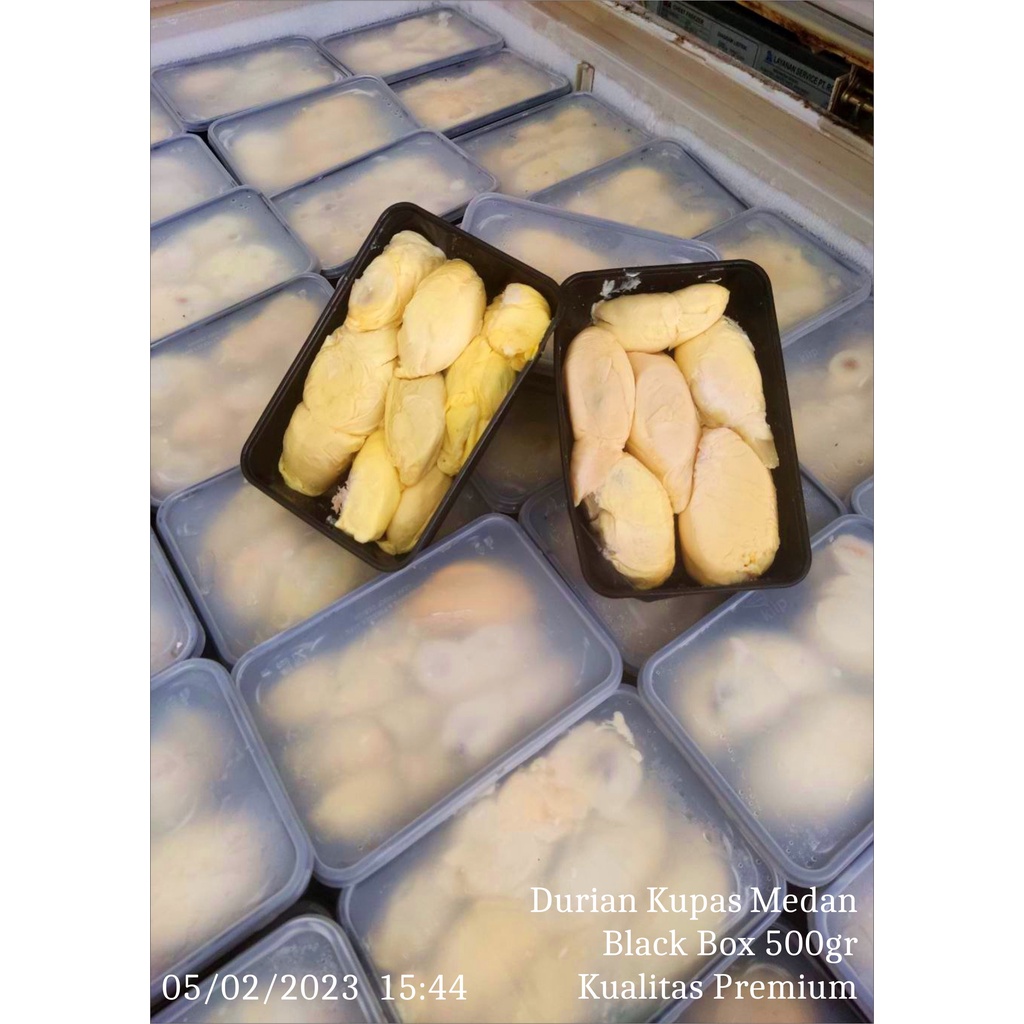Durian Kupas Medan 500gr