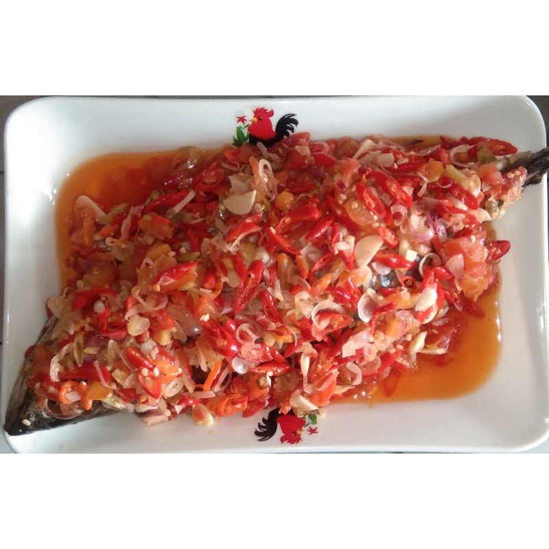 

Ikan Tongkol Bakar Sambal Dabu Dabu