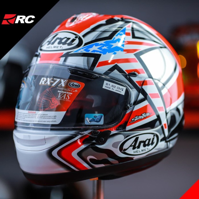 Terlaris Arai Rx7X Hayden Laguna
