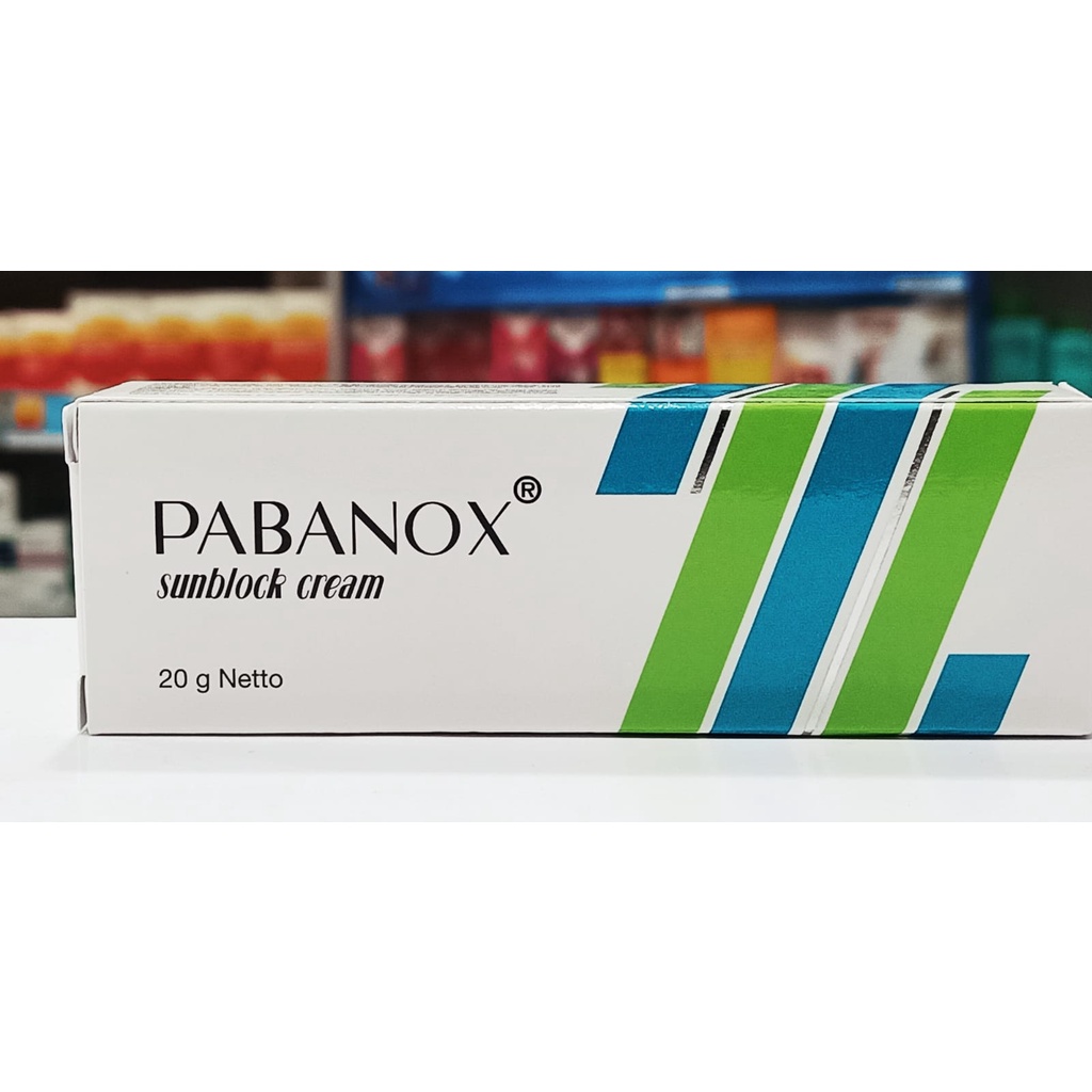 Pabanox Sunblock Cream 20gr - Sunblock kulit