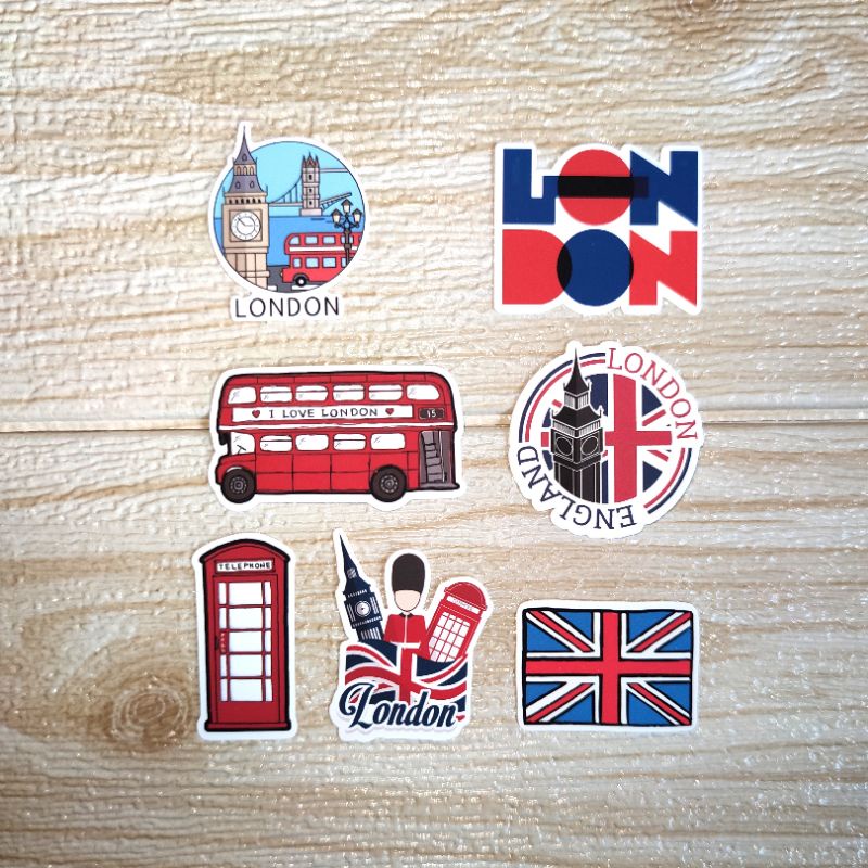 

Sticker Pack London Series United Kingdom