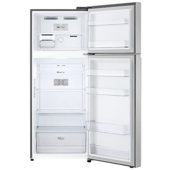 LG GV-B242PLGB / GVB242PLGB 263L Top Freezer Fridge in Platinum Silver3 Steel