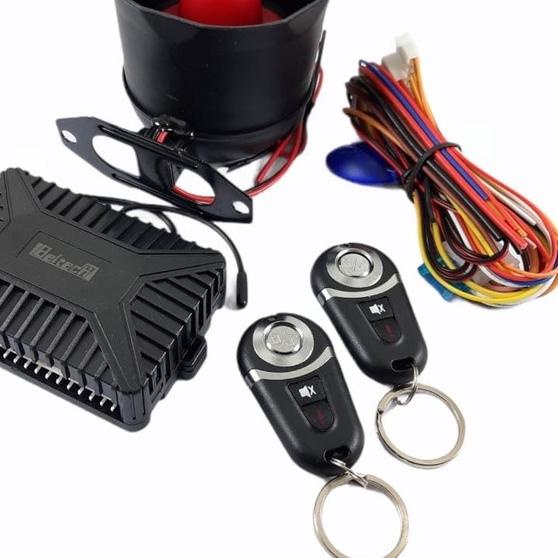 New |KJ5|Alarm Mobil Tuk-Tuk Model Remot Remote 3 Tombo Model Avanza Lama Old Universal