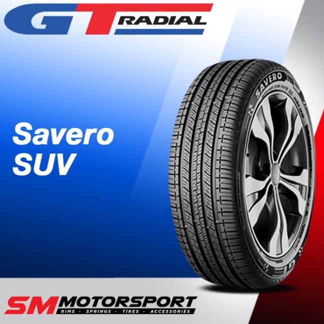 Ban Mobil GT Radial Savero SUV 235/55 R17 17