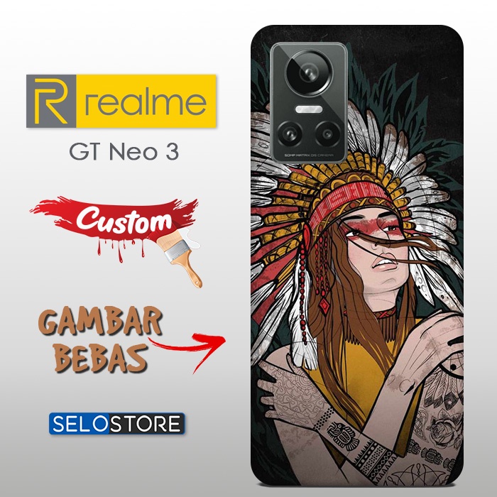 Hardcase Casing Case Realme GT Neo 3 Custom