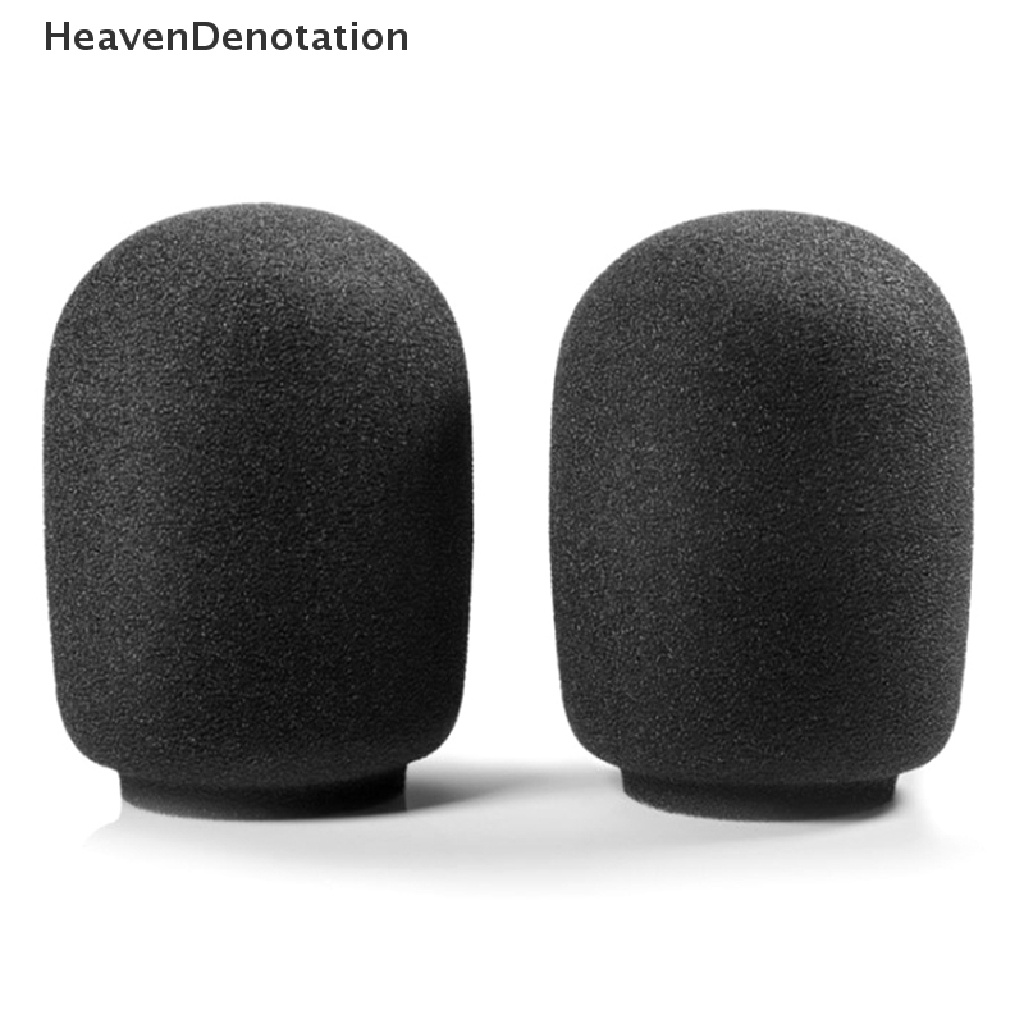 [HeavenDenotation] Foam Microphone Windscreen Untuk Mikrofon Kondensor SM7B PGA27 SM27- Sebagai filter pop Untuk Mikrofon HDV