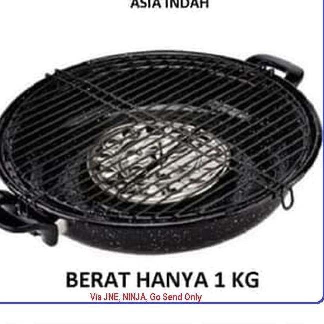 Kirim Terpercaya Alat Panggang Kompor Gas - Panggangan Pemanggang Sate Dan Sosis Bakar