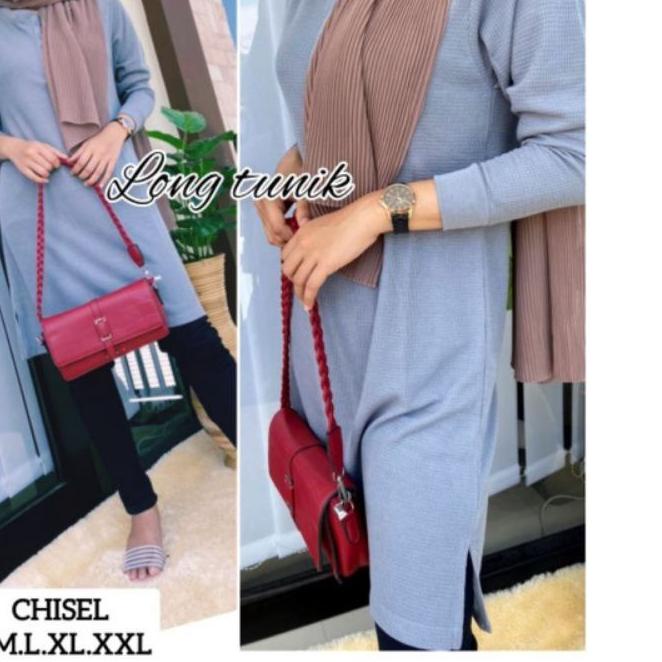 ○ Tunik Phenomenal / Chisel - Tunik Orisinil full Tag ❀