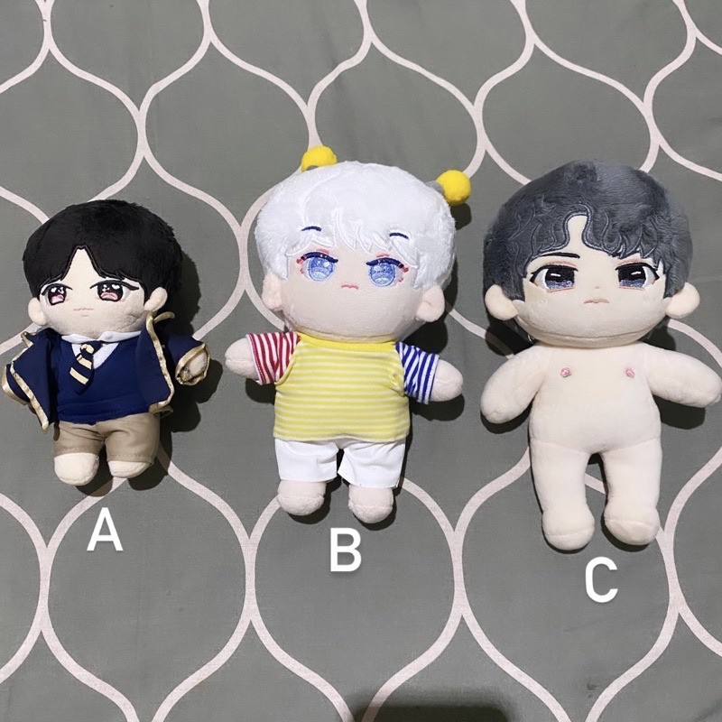 Heeseung Asahi Jaehyun Doll (READY INA)