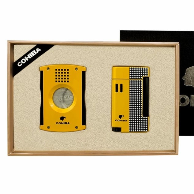 Cohiba Cutter and lighter