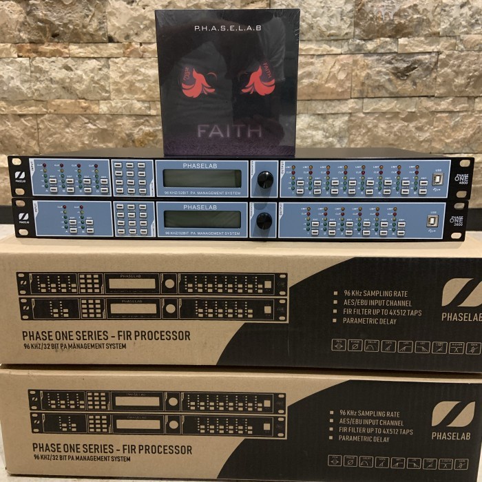 DLMS PHASELAB PHASEONE - 2 in 6 out