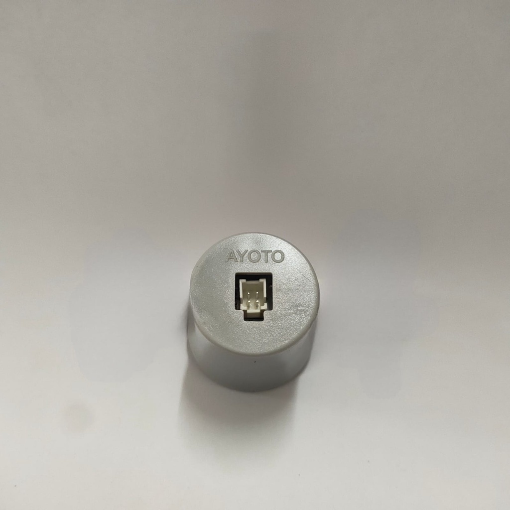 1pcs ( 1 buah ) AYOTO POWER ABU ABU LAMPU M6A DAN M7A