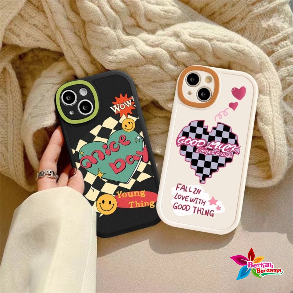 SS138 SOFTCASE COUPLE SMILE CATUR LOVE FOR INFINIX SMART 4 5 6 6+ HOT 9 10 11 11S 12 PLAY 10S 20 20I 20S 12I 12 PRO 30I 30 PLAY BB7665