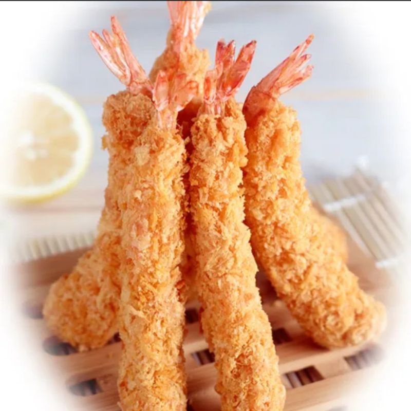 

Frozen Food Ebi Furai 12 Pcs/Frozen McBalls Ebi Furai/Ebi Furai/Bento Ebi Furai/Dimsum Ebi Furai