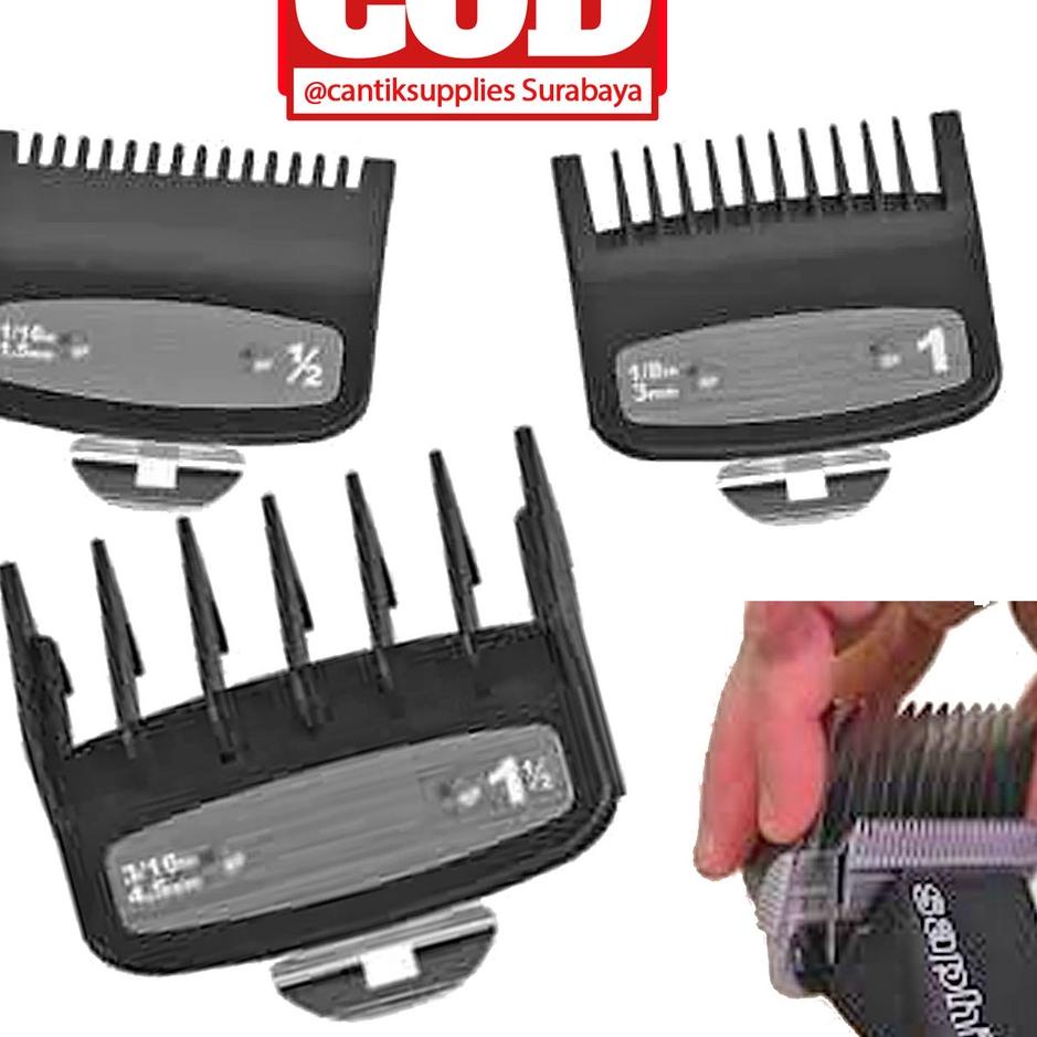 Termurah Jarak sisir Clipper Legend Sepatu ukuran WAHL tapak clipper ukuran wahl plat besi sepatu cl