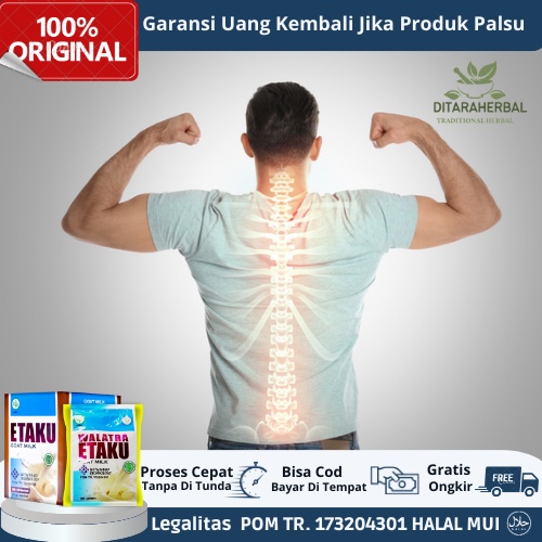 Obat Penyempitan Tulang Belakang, Obat Tetes Tulang Kejepit, Obat Nyeri Tulang Belakang, Obat Mati R