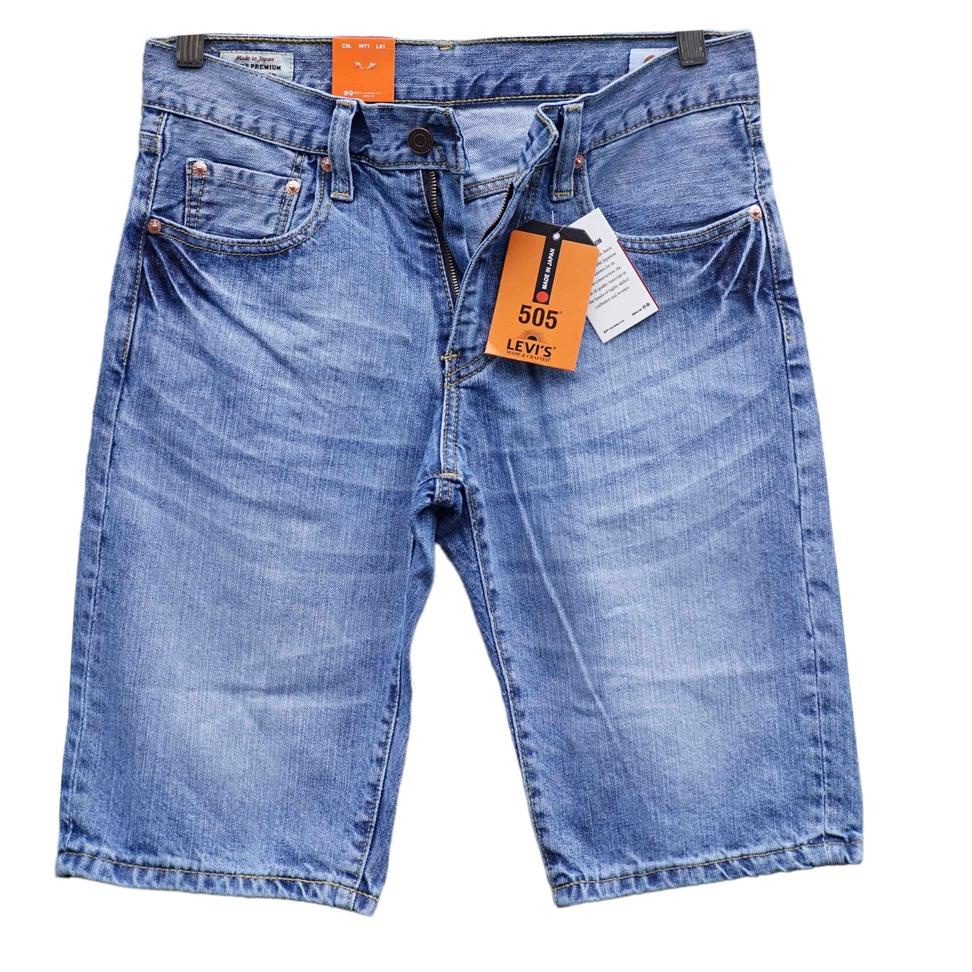 12.12 sale Short Pant Levis 505 - Jeans Pendek Pria - Made in Japan - Blitz 