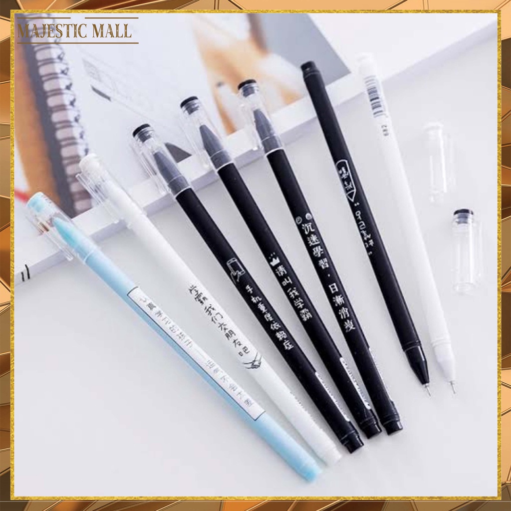 

Pulpen Gel Pulpen Japanese Pelajar Dan Kantor Pena Lucu Sourvenir Import COD ℳℳ 819