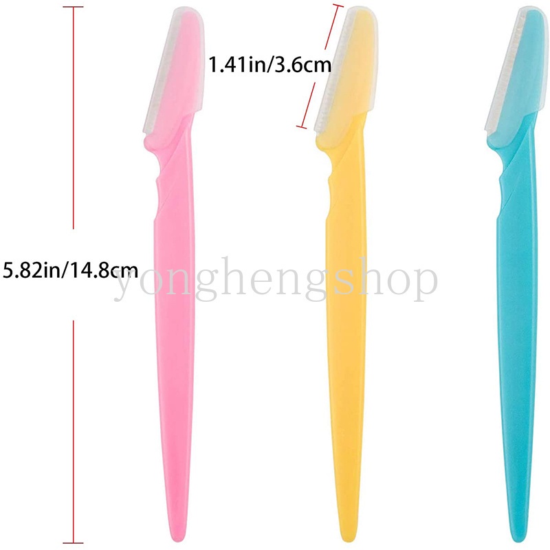 Alat Cukur Alis Portable Bahan Stainless Steel Untuk Wanita