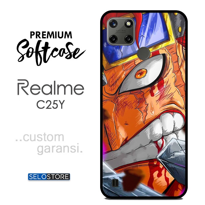 Custom Tempered Glass Case Realme C25Y Costum