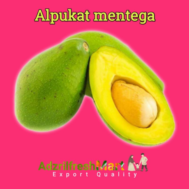 

BUAH ALPUKAT MENTEGA SUPER ISI 3-5 SATU KILO