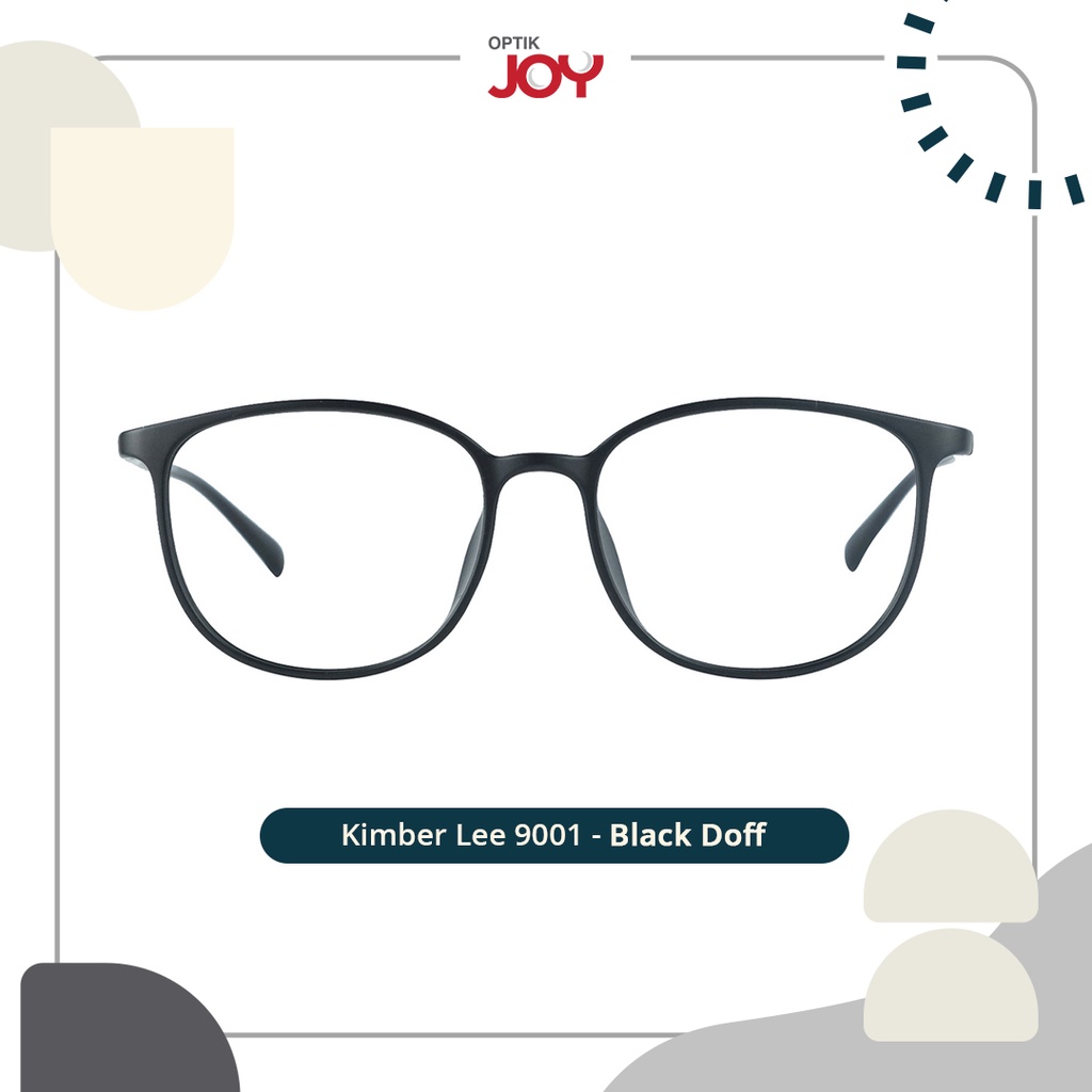 Frame Kacamata Minus Kimber Lee 9001 -  Standard/Anti Radiasi/Photochromic - Frame & Lensa Kacamata