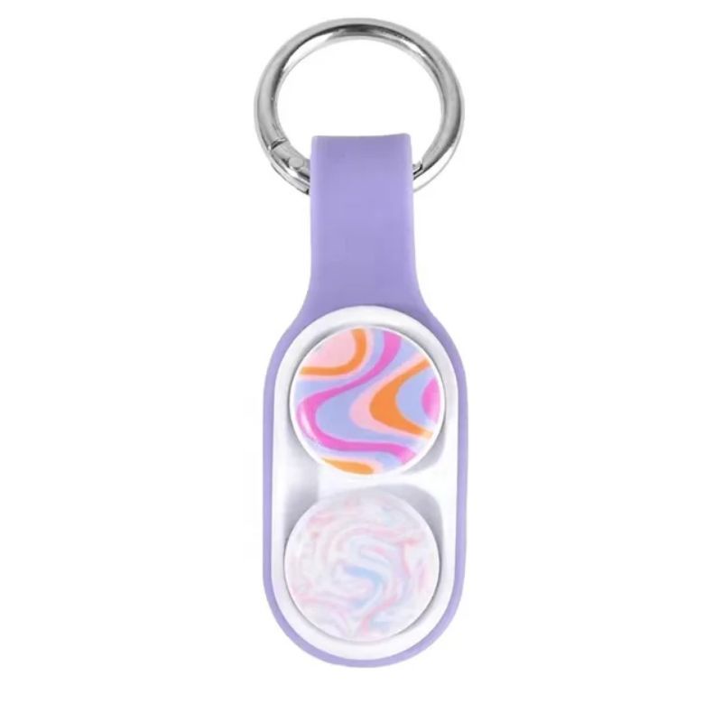 POPPUCK Mainan Magnet Trik Pop Puck anti stress Fidget Spinner