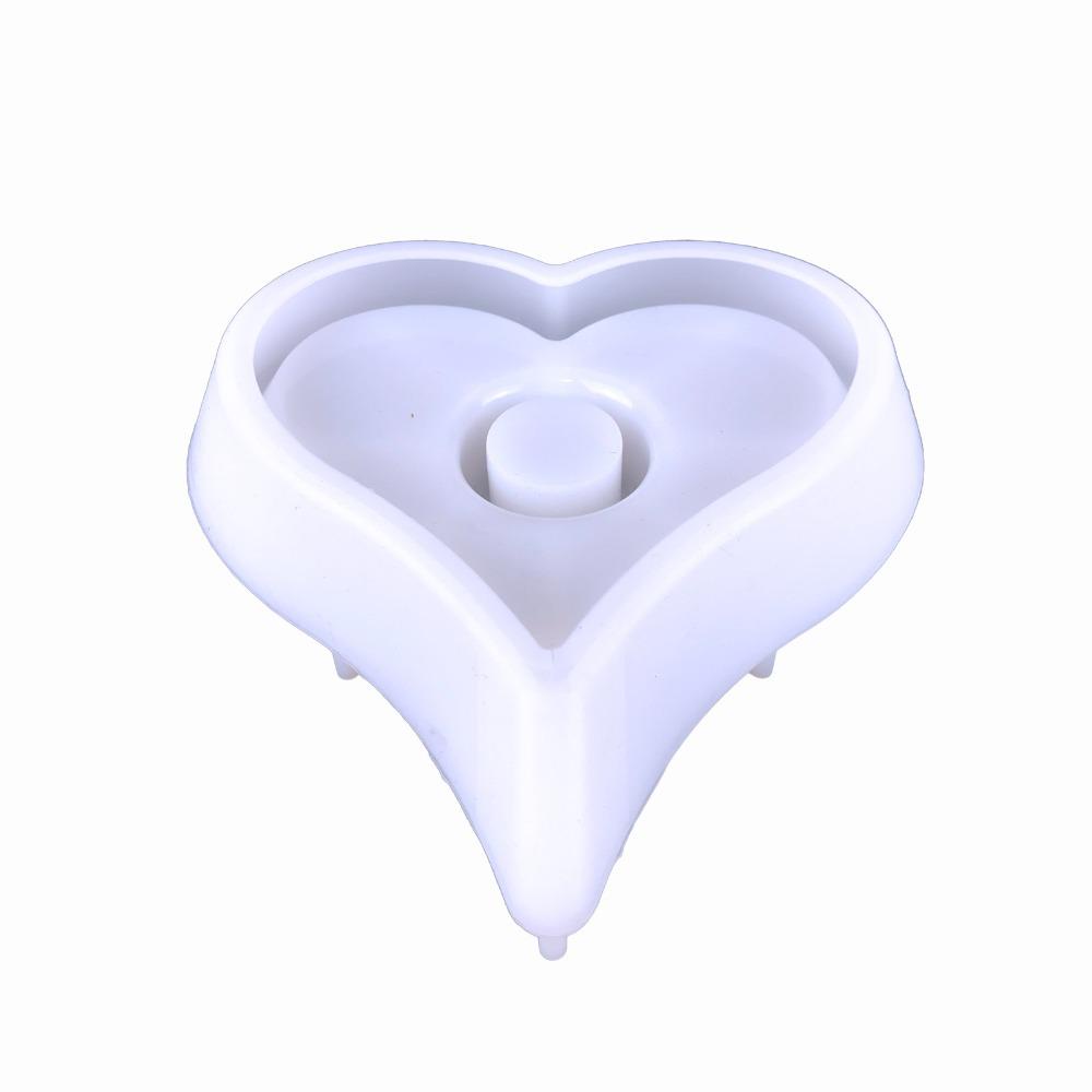 R-flower Silicone Mold Alat Pembuat Lilin Aromaterapi Valentine Day