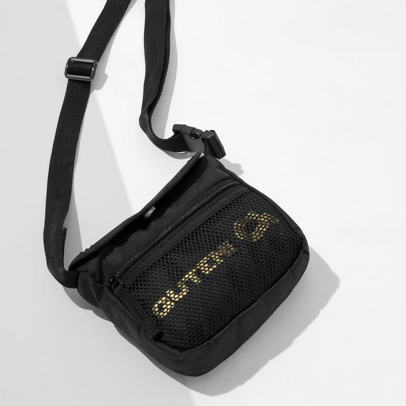 ✺ Guten Inc - Porte Slingbag Black Gold / Tas Selempang ❀