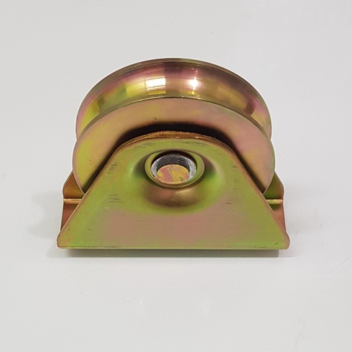 Katrol Roda Pagar/Roda Pintu Besi/Katrol/Kerekan Uk 80Mm Import