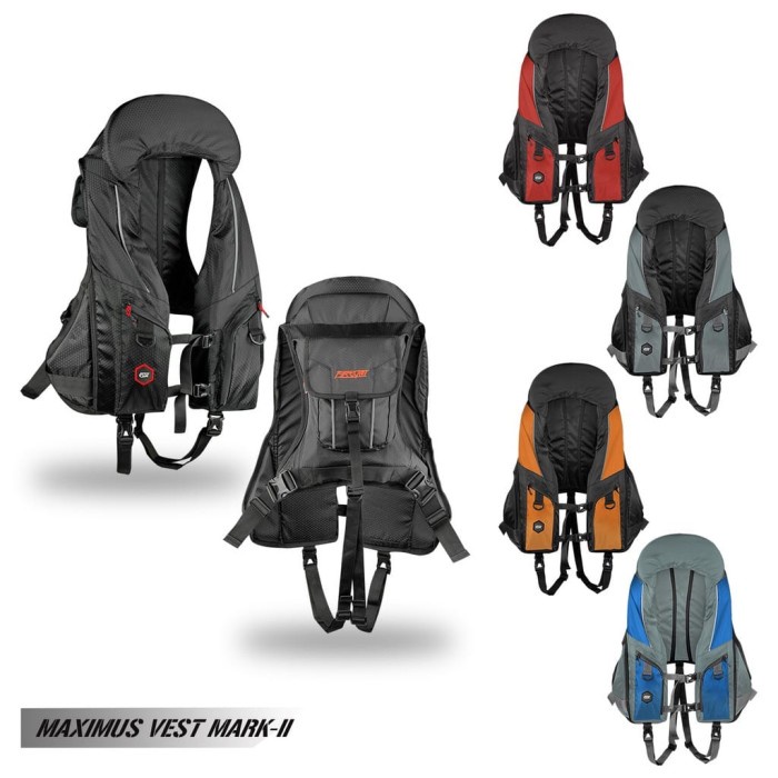 Pelampung Firecast Life Jacket Rompi Pelampung Baju Pelampung Maximus Vest Mark