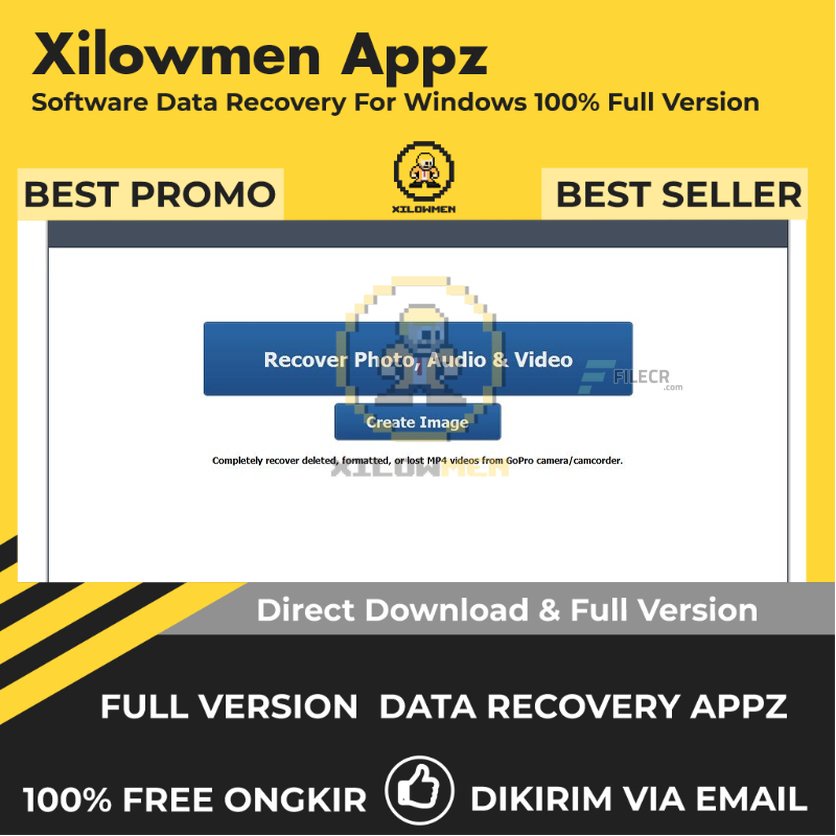 [Full Version] Rcysoft GoPro Video Recovery Pro Pro Lifetime Data Recovery WIN OS