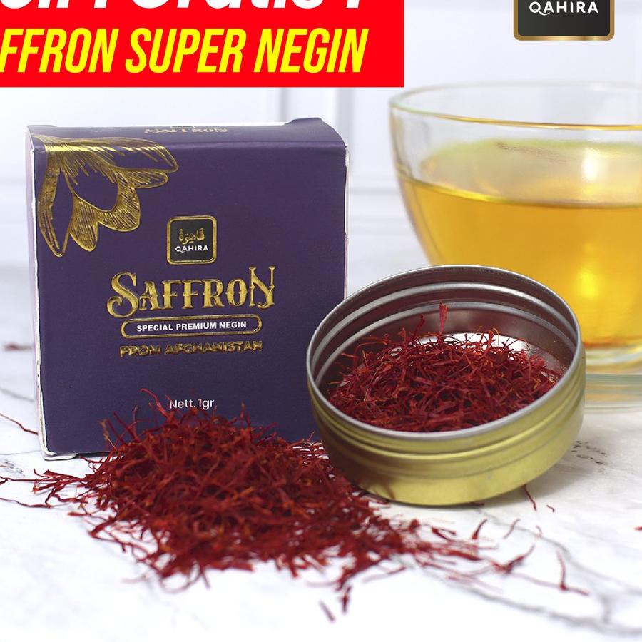 

✲ Qahira Saffron Buy 1 Get 1 Free Afghanistan Asli Premium Saffron Grade A++ Afghanistan Super ♩