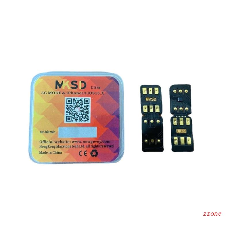 Zzz Compact-Size Card Compatible Untuk MKSD Ultra 5G- SIM Card Untuk 6s-7-8-X-XSM-11-13