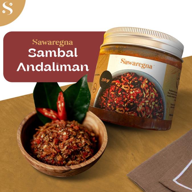 

Sambal Andaliman