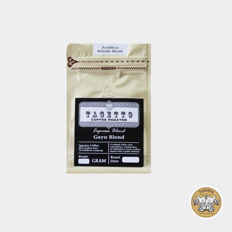 

☜ KOPI ESPRESSO GAYO BLEND 1KG - ARABICA 80% & ROBUSTA 20% ♣