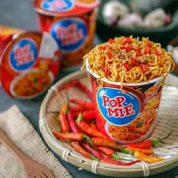 

K85 Pop mi goreng gledek pop mie HOT ㅧ
