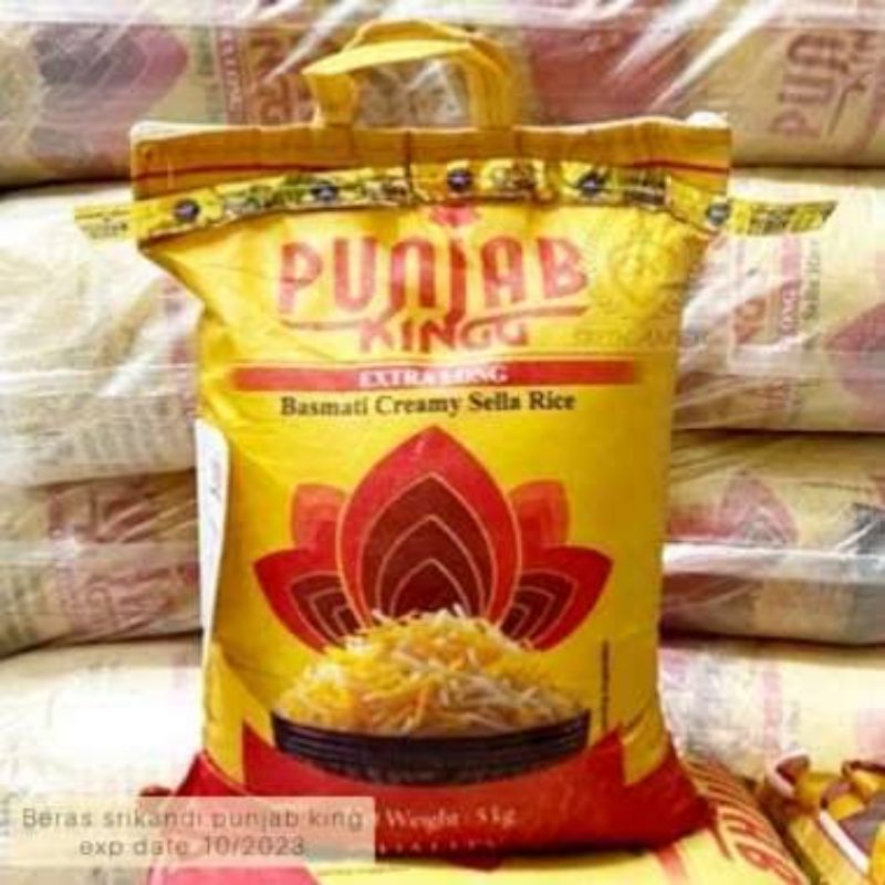 Beras basmati punjab king5KG best seller-original