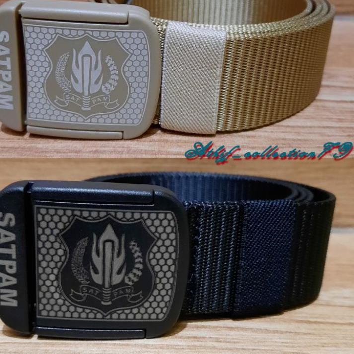 ▼ Sabuk Satpam Tactical Ikat Pinggang Tactical Security Satpam ✿