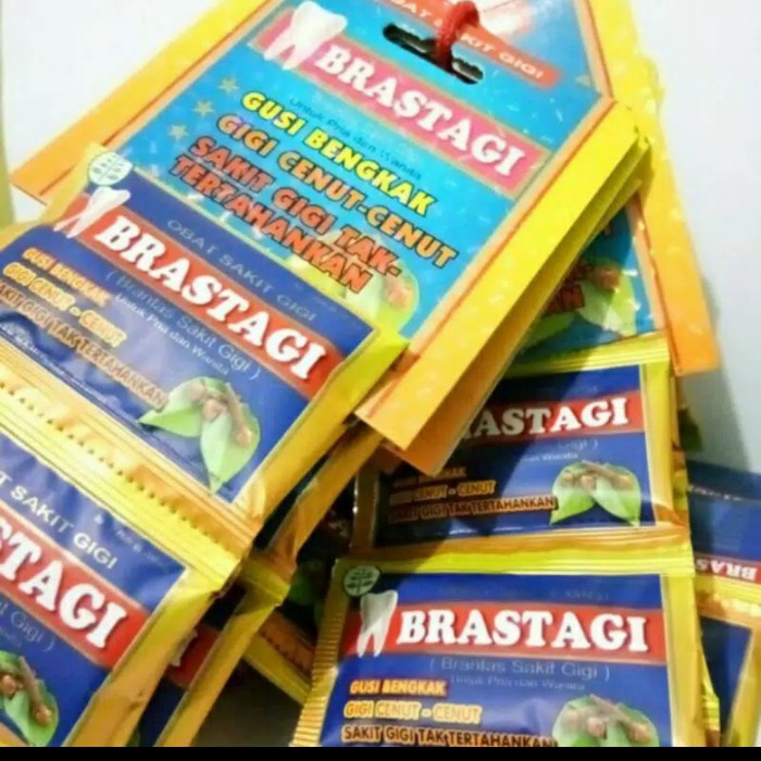 

TERMURAH ORIGINAL BRASTAGI OBAT SAKIT GIGI