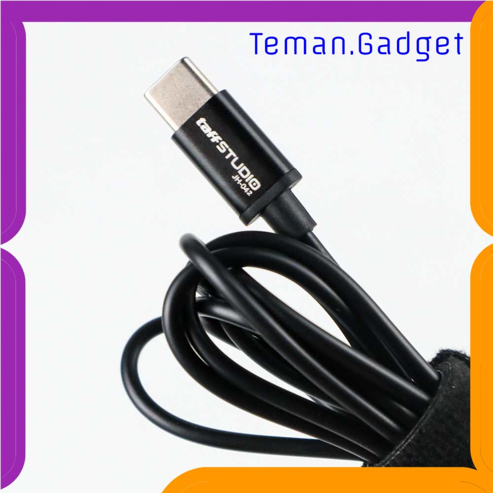 TG - KMR TaffSTUDIO Microphone Clip-on USB Type C for Smartphone - JH-042