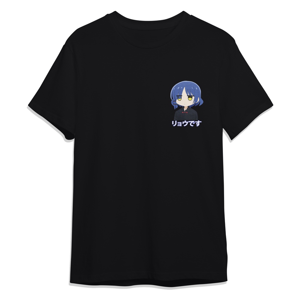 kaos distro pria anime  BOCCHI THE ROCK  RYO-YAMADA urban store