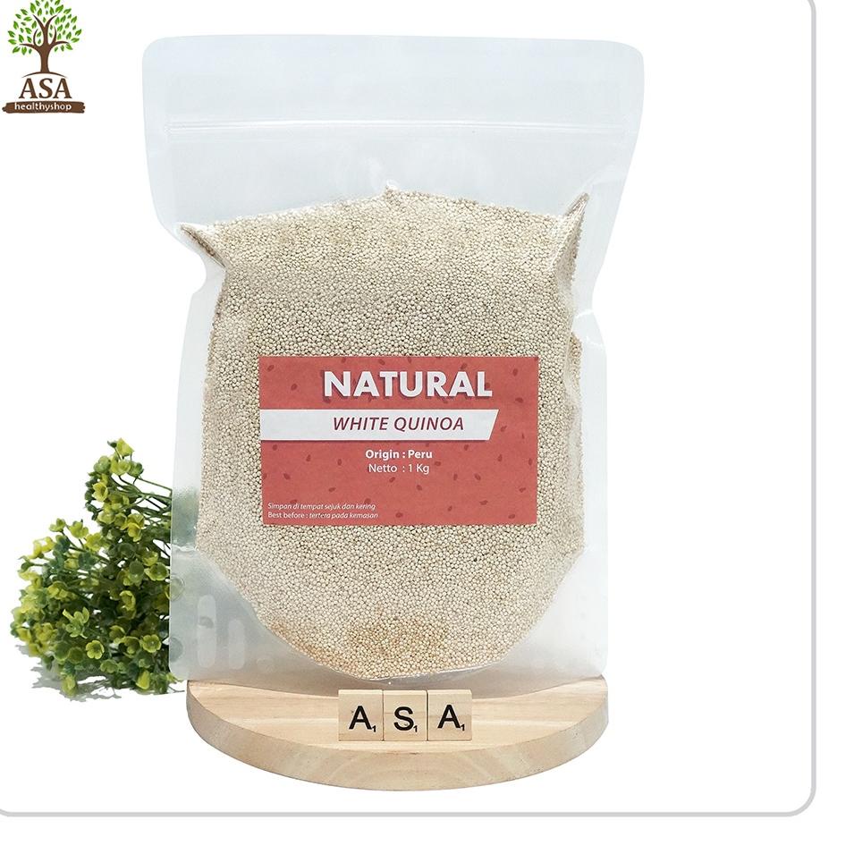 

℮ Natural White Quinoa 1 Kg ♞