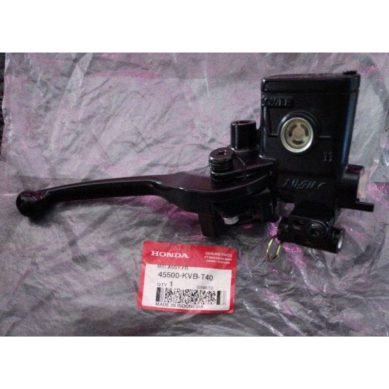 Master rem depan Vario 110 techno karbu ori ahm