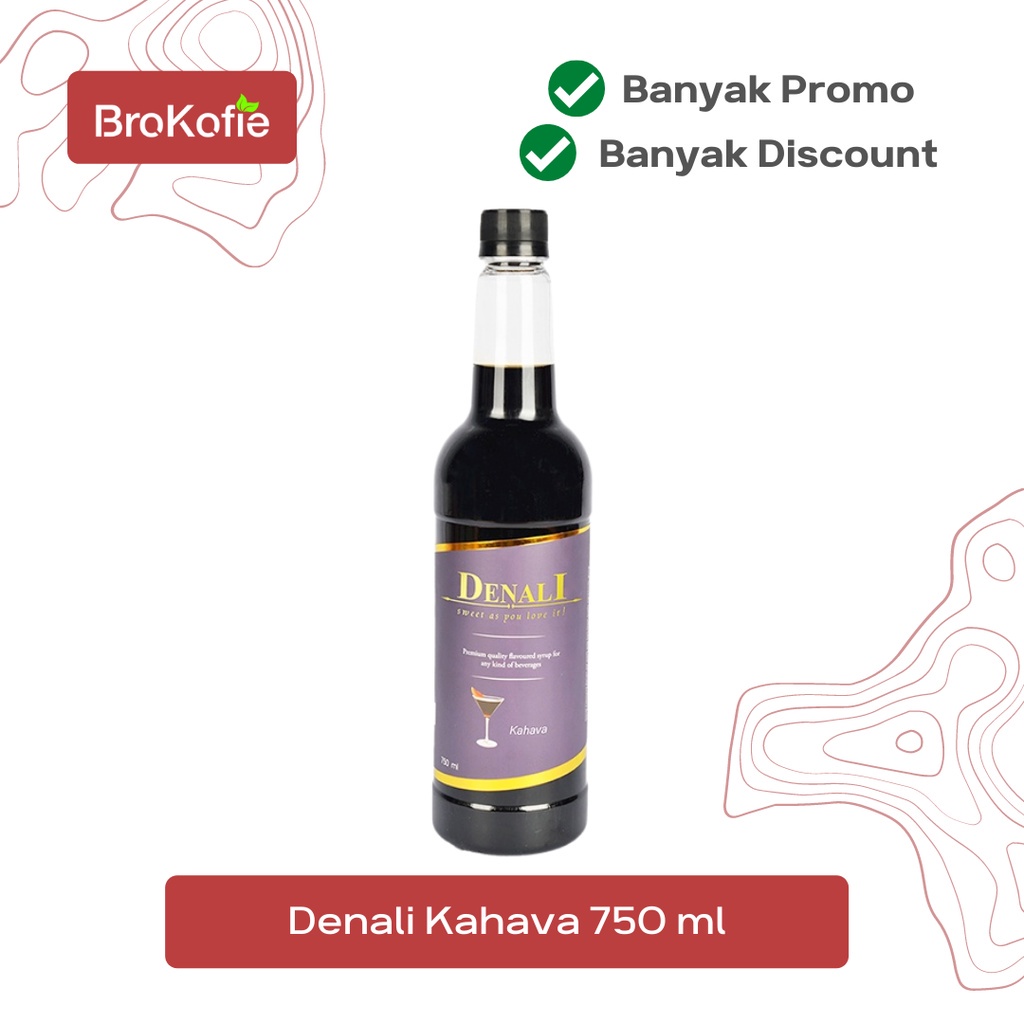 

DENALI PROMO SIRUP TERMURAH RASA KAHAVA 750ML