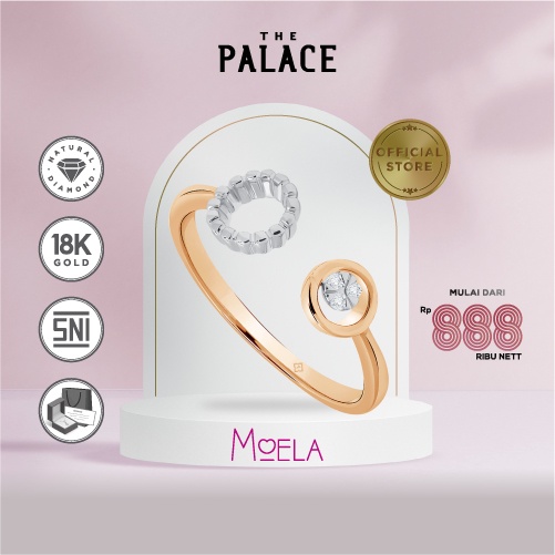 The Palace Modela cincin 3 + Box The Palace