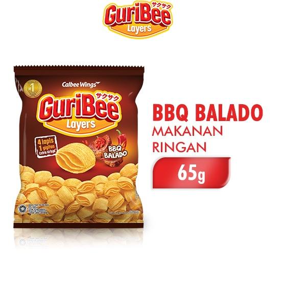 

W36 Guribee BBQ Balado 65 gr TERMURAH き