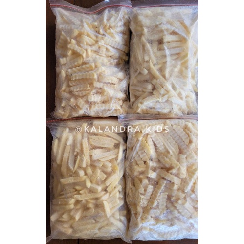 

Kentang Goreng Beku Import 1 kg | french fries