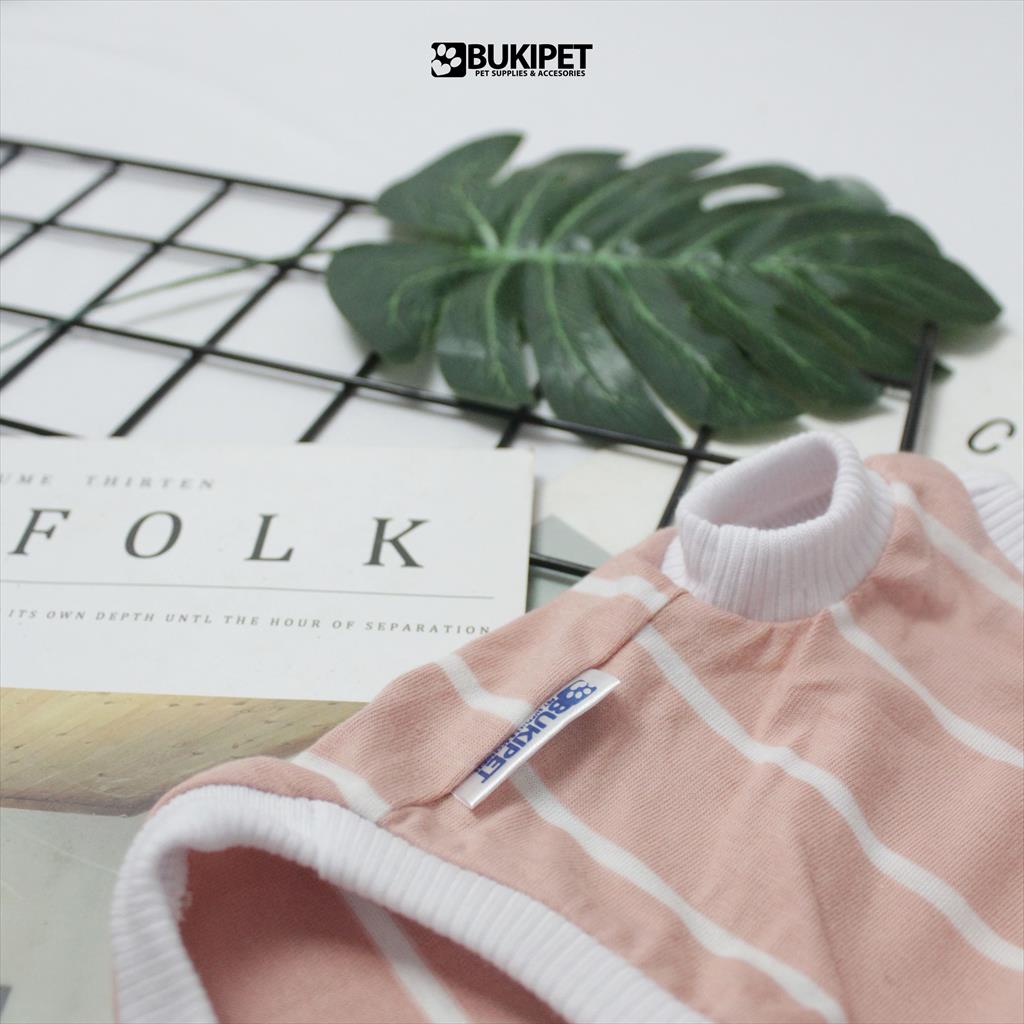 Baju Kucing Lucu Murah Cewek Cowok Aksesoris Hewan Kecil - Tank Pastel Salem Series